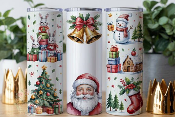 Christmas Holiday Vignettes 20oz Tumbler