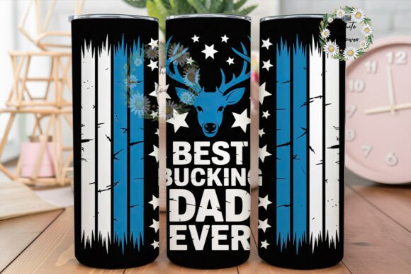 Deer Hunter Dad 20oz Tumbler Wrap