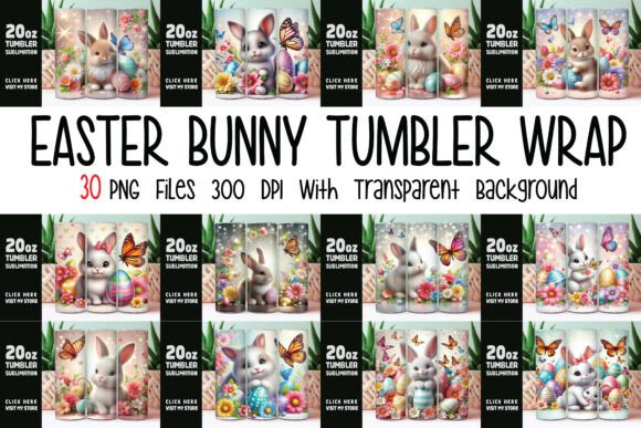 Easter Bunny Tumbler Wrap Review