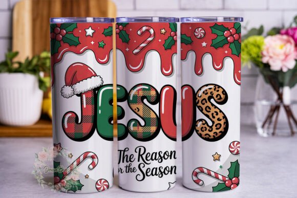Jesus Reason Season 20oz Tumbler Wrap
