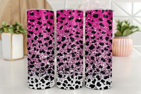 Leopard Print 20oz Sublimation Tumbler