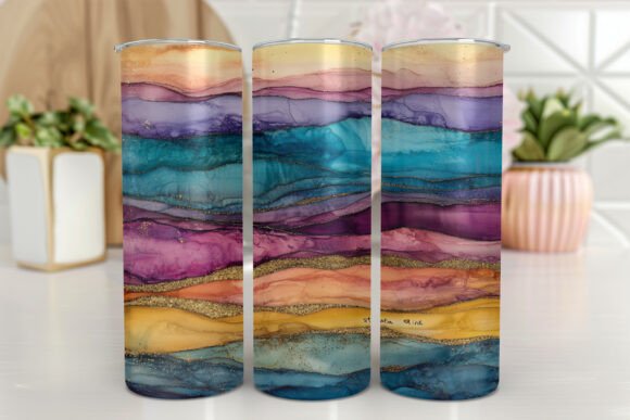 Marble Tumbler Wrap Seamless