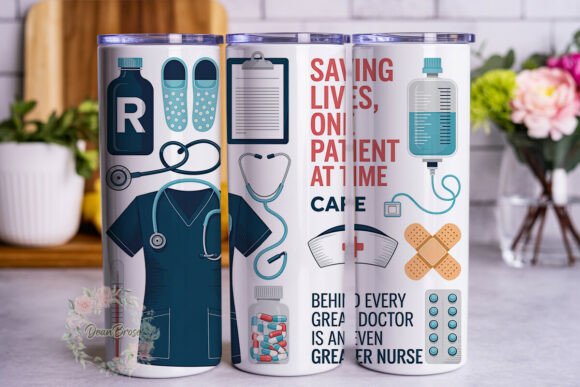 Nursing Appreciation Design 20oz Tumbler